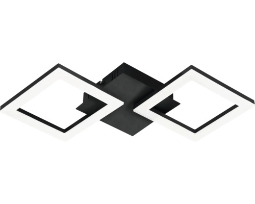 Deckenleuchte mit quadratischem Design