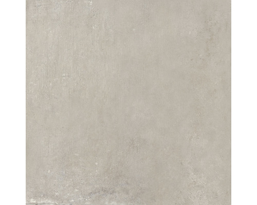 Feinsteinzeug Wand- und Bodenfliese Cortina sand 81 x 81 cm Quadratische Bodenfliese mit Betonoptik