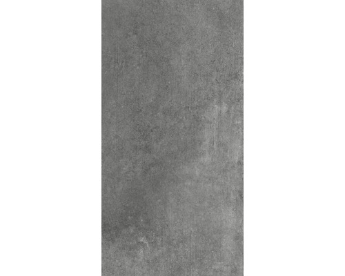 Feinsteinzeug Wand- und Bodenfliese Cortina graphite 60 x 120 cm
