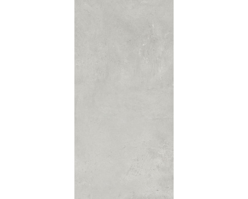 Feinsteinzeug Wand- und Bodenfliese Cortina light grey 30 x 60 cm