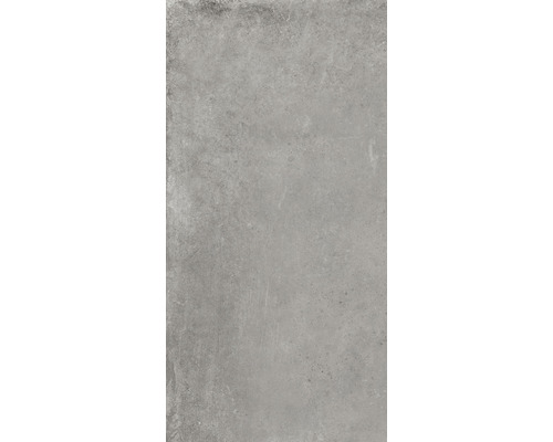 Feinsteinzeug Wand- und Bodenfliese Cortina grey 30 x 60 cm