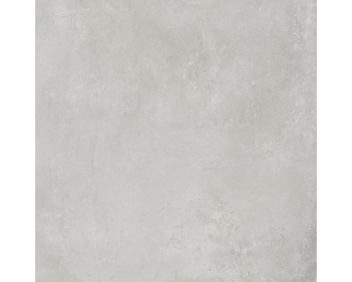 Feinsteinzeug Terrassenplatte Cortina Plus Light Grey rektifizierte Kante 60 x 60 x 2 cm