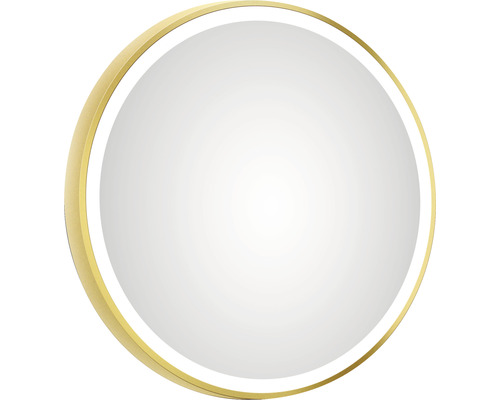 LED Badspiegel Bronze Circular Ø 60 cm IP 24
