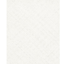 Vliestapete 33315 Botanica Geometrisch Holz-Optik weiß