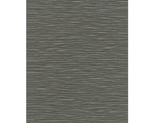 Vliestapete 33320 Botanica Uni Streifen braun grau Tapete mit horizontaler Struktur