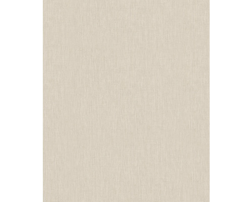 Vliestapete 33327 Botanica Uni Textil-Optik beige creme-0