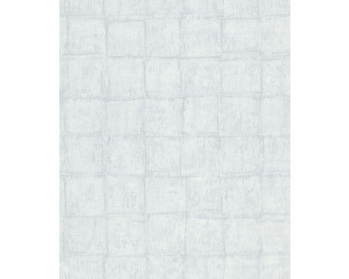 Vliestapete 33969 Botanica Fliesen-Optik blaugrau Tapete mit Steinmauer-Motiv