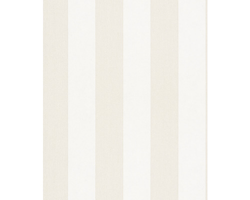 Vliestapete 82260 Kids Walls Streifen beige weiß