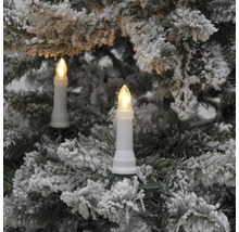 Weihnachtsbaumkerzen mit Clip zur Befestigung an einem Weihnachtsbaum