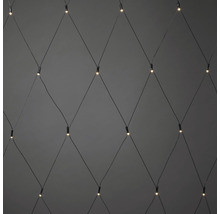 Lichterkette im Netzdesign für den Außenbereich