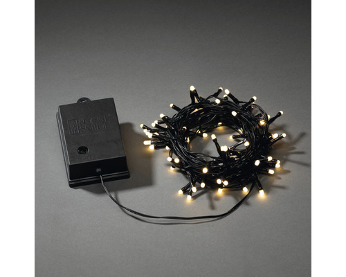LED Lichterkette Konstsmide 7,9 m + 0,5 m Zuleitung 80 LEDs Lichtfarbe  warmweiß bei HORNBACH kaufen