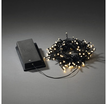 Batteriebetriebene Lichterkette mit warmweissen LEDs