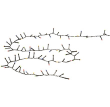 Lichterkette mit farbigen Leuchten