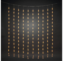 LED Lichtervorhang Konstsmide tropfenförmig 140 LEDs | HORNBACH | Lichtervorhänge