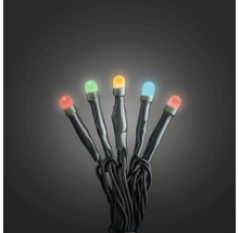 Lichterkette mit farbigen LED Lichtern