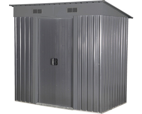 Metall Gerätehaus mit Tür