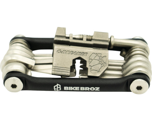 Bike Broz Fahrrad-Multitool 20 in 1 Fred Fat