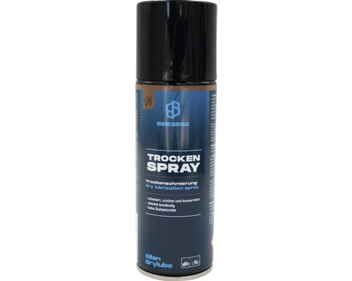 Bike Broz Trockenspray/Trockenschmierung 200ml Dilan Drylube Bike Broz Trockenspray zur Trockenschmierung