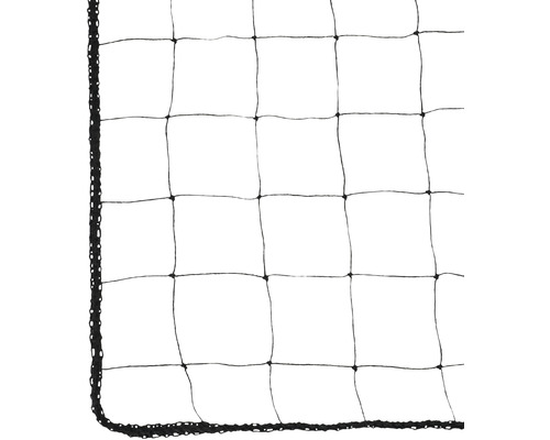 Geflügelschutznetz Kerbl 10 x 5 m schwarz