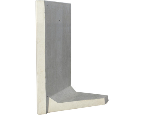 Betonwinkel mit L-Form für Stabilität und Halt