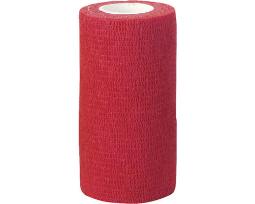 Klauenbandage KERBL Vetlastic 450 x 10 cm 25 Stück rot