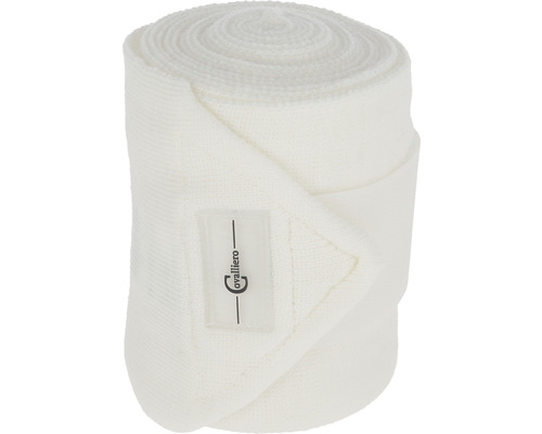 Strickbandage KERBL 350 x 12 cm 4 Stück weiß Strickbandage KERBL 350 x 12 cm 4 Stück weiß