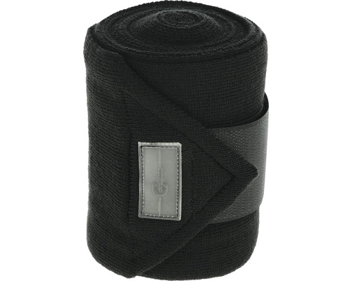 Strickbandage KERBL 350 x 12 cm 4 Stück schwarz Strickbandage KERBL 350 x 12 cm 4 Stück schwarz