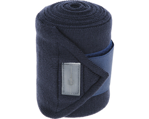 Strickbandage KERBL 350 x 12 cm 4 Stück navy