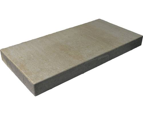 Beton Terrassenplatte Lamos pastellharmonie 60 cm x 30 cm x 5 cm Einzelner Pflasterstein aus Beton