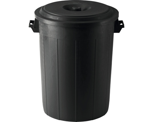 Futtertonne KERBL Ø 45 x 64 cm 70 l schwarz Futtertonne KERBL Ø 45 x 64 cm 70 l schwarz
