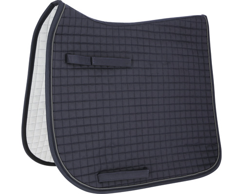 Schabracke KERBL Classic Bamboo Dressur 63 x 68 x 53 cm navy Stepp-Schabracke für Pferde
