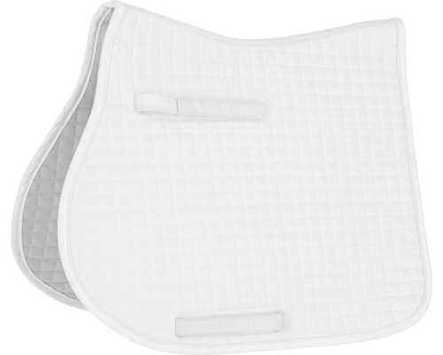 Schabracke KERBL Classic Bamboo Vielseitigkeit 58 x 68 x 53 cm weiß Weisse Schabracke für Pferde