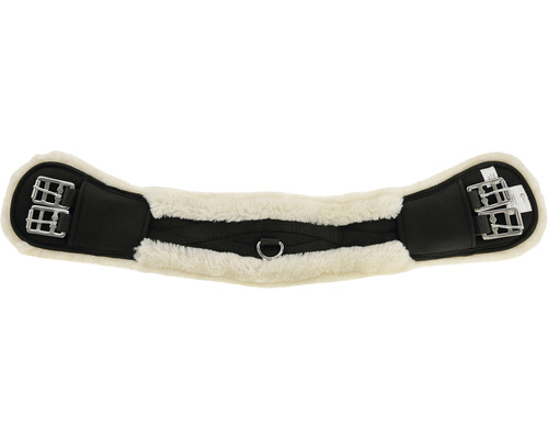 Kurzgurt Webpelz KERBL 55 cm schwarz Kurzgurt Webpelz KERBL 55 cm schwarz