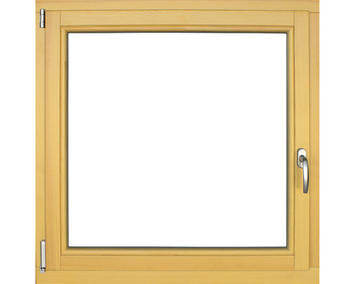 ARON Renova Holzfenster Kiefer lackiert S10 weide 1000x1000 mm DIN Links