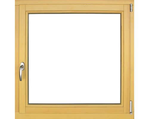 Holzfenster 1-flg. ARON Renova Kiefer lackiert S10 weide 600x600 mm DIN Rechts