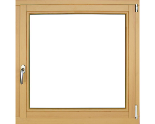 ARON Renova Holzfenster Kiefer lackiert S20 kiefer 600x900 mm DIN Rechts