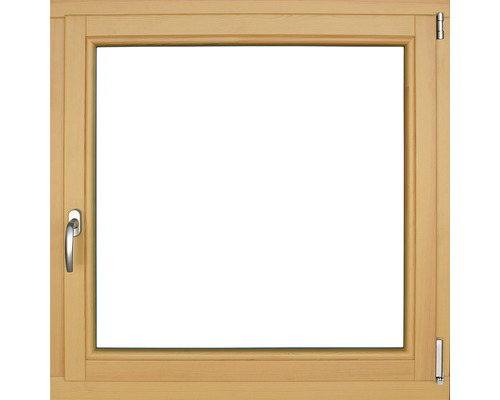 Holzfenster 1-flg. ARON Renova Kiefer lackiert S20 kiefer 900x1200 mm DIN Rechts Holzfenster mit Dreh-Kipp-Funktion und Fenstergriff