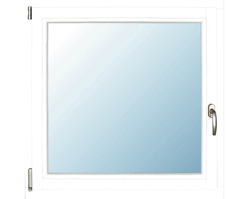 ARON Renova Holzfenster Kiefer lackiert weiß (RAL 9016) 750x1000 mm DIN Links