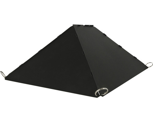 Schutzabdeckung für Wärmeplatte CosyHeat 40 x 50 cm schwarz