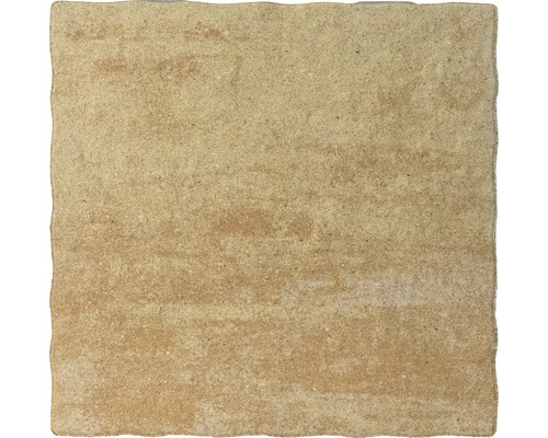 Quadratische Bodenfliese mit unregelmäßiger Kante