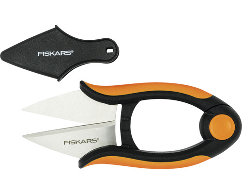 Kräuterschere FISKARS solid SP220 Fiskars Fadenschneider mit Schutzkappe