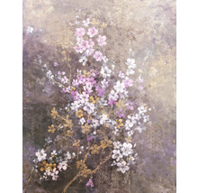 Dekoratives Wandbild mit floralem Muster