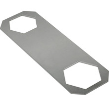 Metallschlüssel mit zwei Sechskantöffnungen