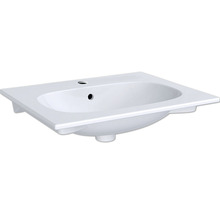 GEBERIT Möbelwaschtisch Acanto Slim 60 x 48 cm weiß glänzend 500640012