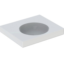 GEBERIT Waschtisch Preciosa II 60 x 50 cm weiß glänzend 123261000