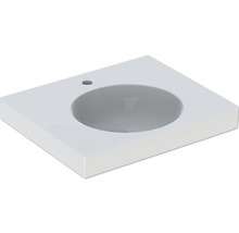 GEBERIT Waschtisch Preciosa II 60 x 50 cm weiß glänzend 123262000