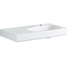 GEBERIT Waschtisch Citterio 90 x 50 cm weiß glänzend KeraTect® Spezialglasur 500549011