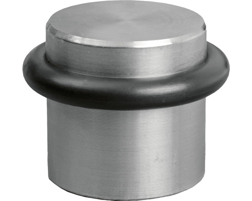 Türstopper aus Metall mit Gummiring