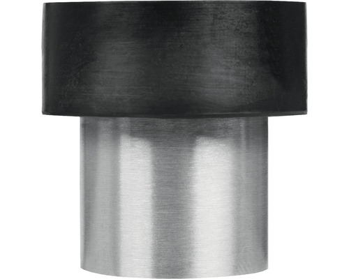 Türstopper aus Metall und Gummi