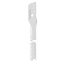 Knauf Nonius-Hänger-Oberteil für Nonius-Abhänger 600 mm